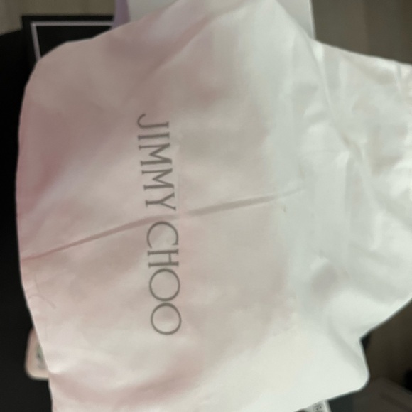 Authentic Jimmy Choo Pool Slide with pearls - Picture 4 of 4